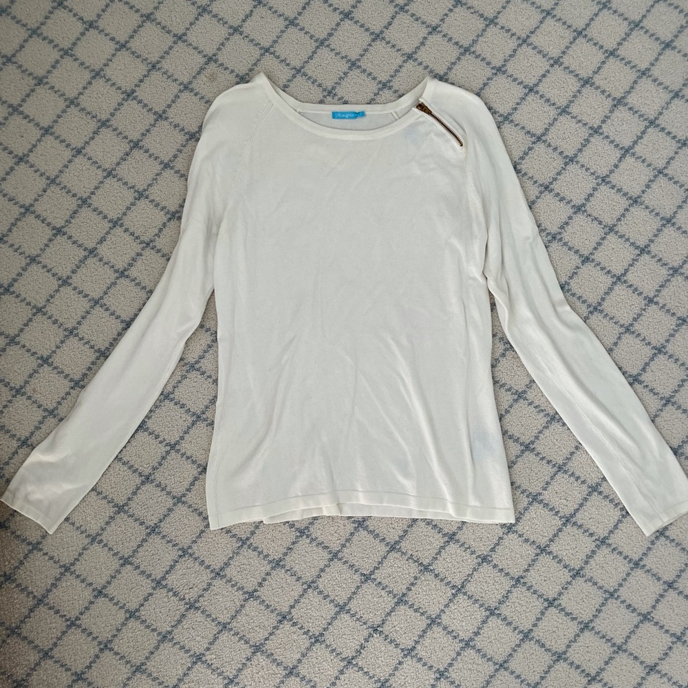 J.McLaughlin Sweater with Zip